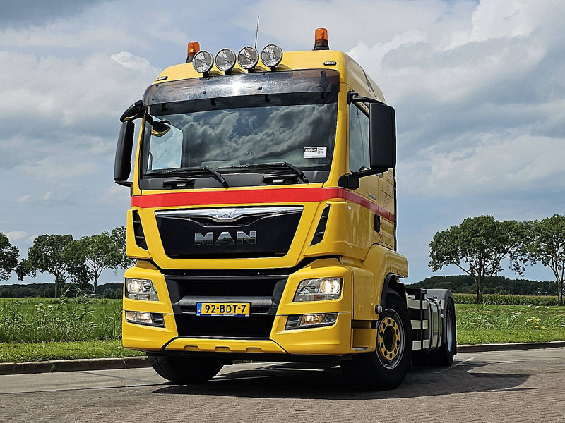 MAN 18.400 TGS LX 9T FA NL-TRUCK - Tractor: foto 1 MAN 18.400 TGS LX 9T FA NL-TRUCK - Tractor: foto 1