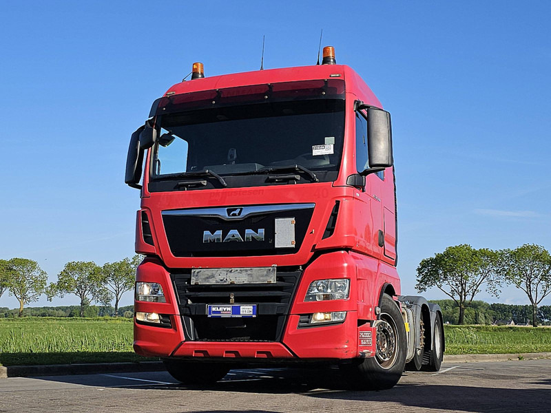 Tractor MAN 26.460 TGX XLX 6X2-2 BLS: foto 1
