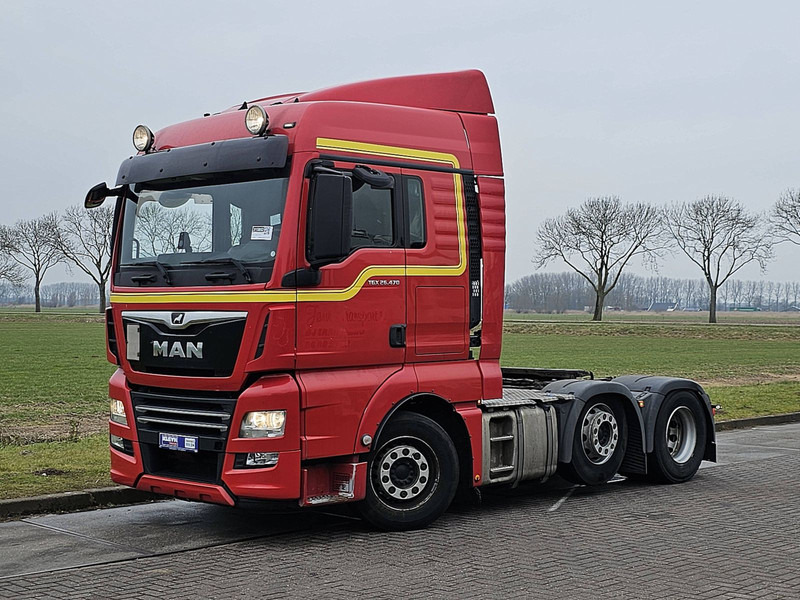 MAN 26.470 TGX XLX 6X2 BLS - Tractor: foto 2 MAN 26.470 TGX XLX 6X2 BLS - Tractor: foto 2