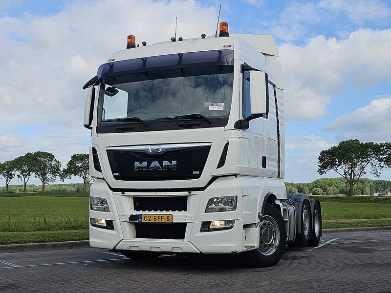 MAN 26.480 TGX XLX 6X2 TWIN STEER - Tractor: foto 1 MAN 26.480 TGX XLX 6X2 TWIN STEER - Tractor: foto 1