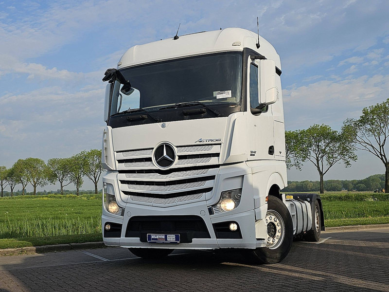 Mercedes-Benz ACTROS 1842 LS STEAMSPACE 2X TANK - Tractor: foto 1 Mercedes-Benz ACTROS 1842 LS STEAMSPACE 2X TANK - Tractor: foto 1