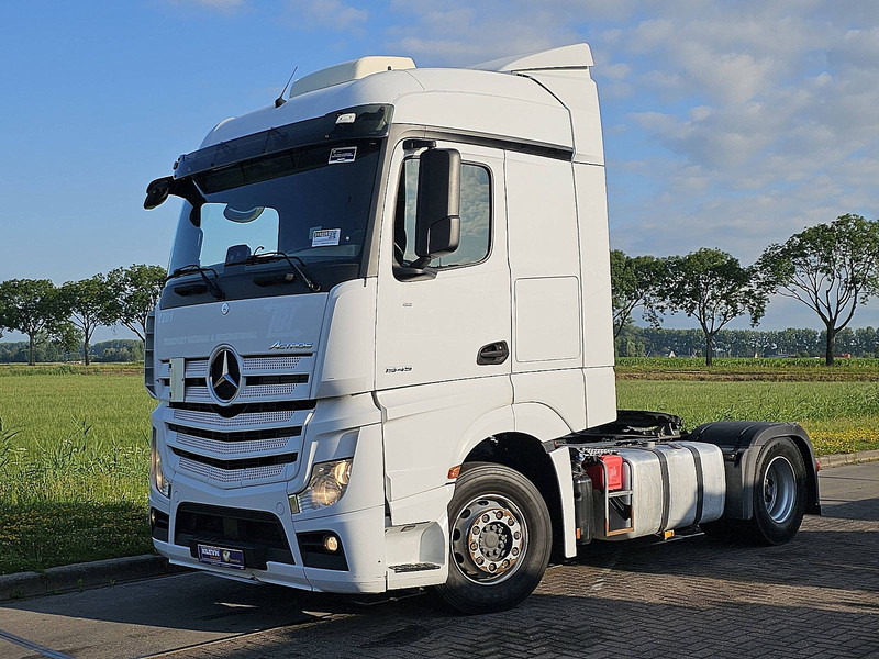 Mercedes-Benz ACTROS 1845 LS - Tractor: foto 2 Mercedes-Benz ACTROS 1845 LS - Tractor: foto 2