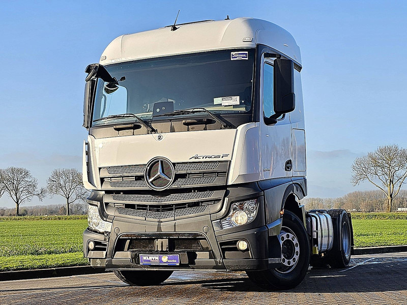 Mercedes-Benz ACTROS 1846 LS Stream 2,50 - Tractor: foto 1 Mercedes-Benz ACTROS 1846 LS Stream 2,50 - Tractor: foto 1