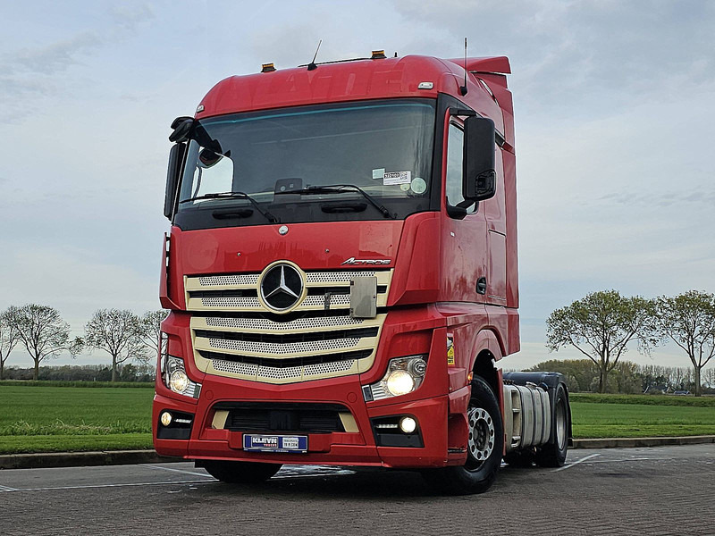 Mercedes-Benz ACTROS 1848 LS - Tractor: foto 1 Mercedes-Benz ACTROS 1848 LS - Tractor: foto 1