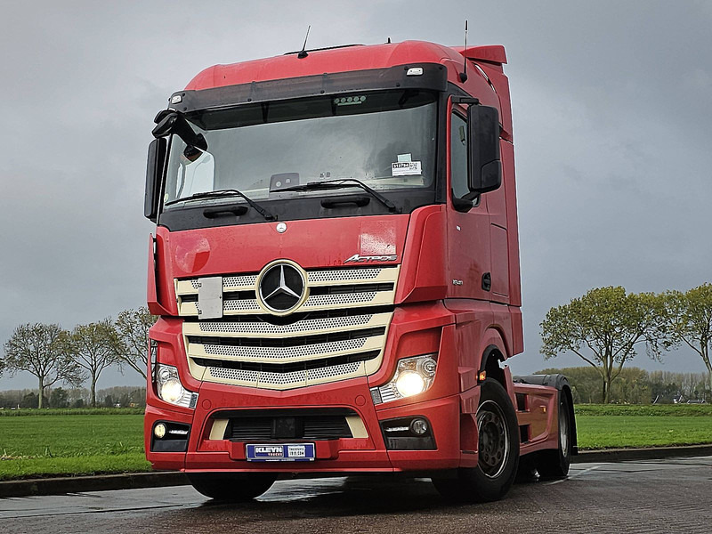Mercedes-Benz ACTROS 1848 LS - Tractor: foto 1 Mercedes-Benz ACTROS 1848 LS - Tractor: foto 1
