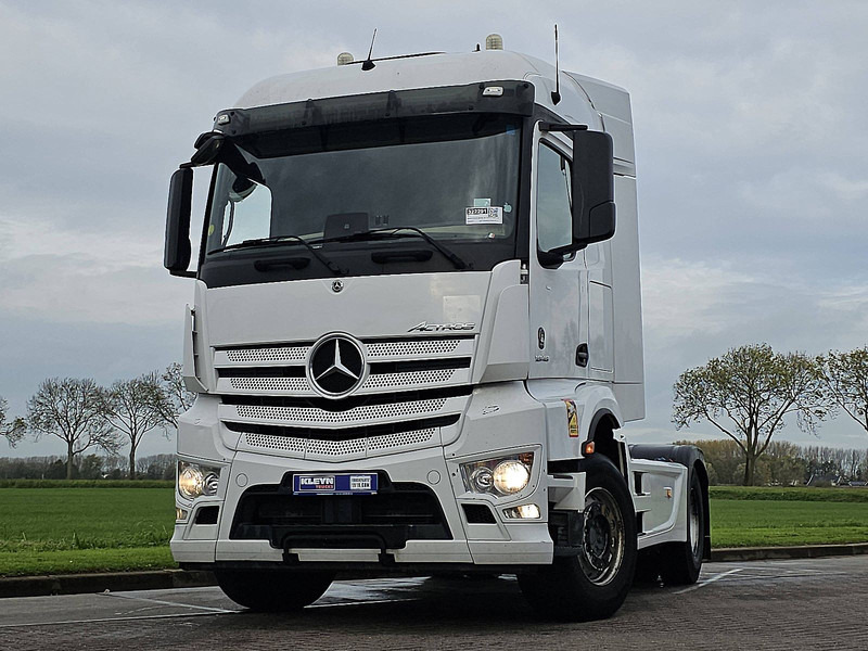 Mercedes-Benz ACTROS 1848 LS MP5,Tipp hydt - Tractor: foto 1 Mercedes-Benz ACTROS 1848 LS MP5,Tipp hydt - Tractor: foto 1