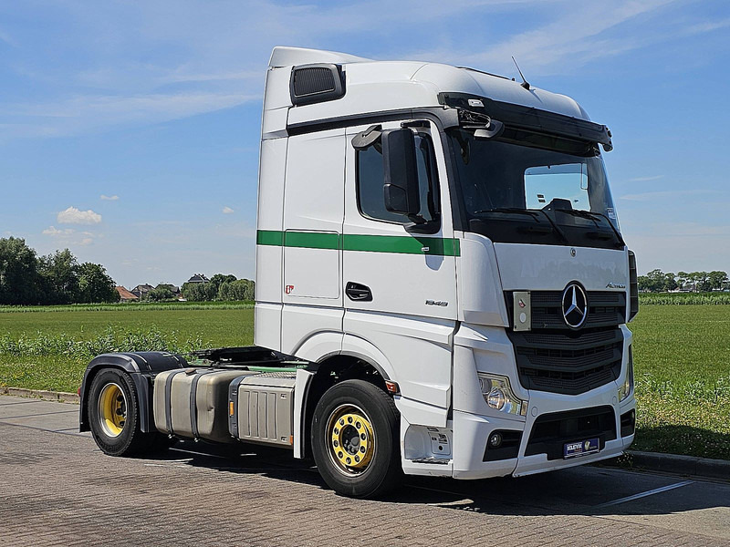 Tractor Mercedes-Benz ACTROS 1848 LS STR.SP. RET. 2X TANK: foto 5