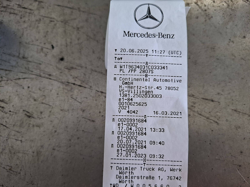 Tractor Mercedes-Benz ACTROS 1848 LS STR.SP. RET. 2X TANK: foto 15
