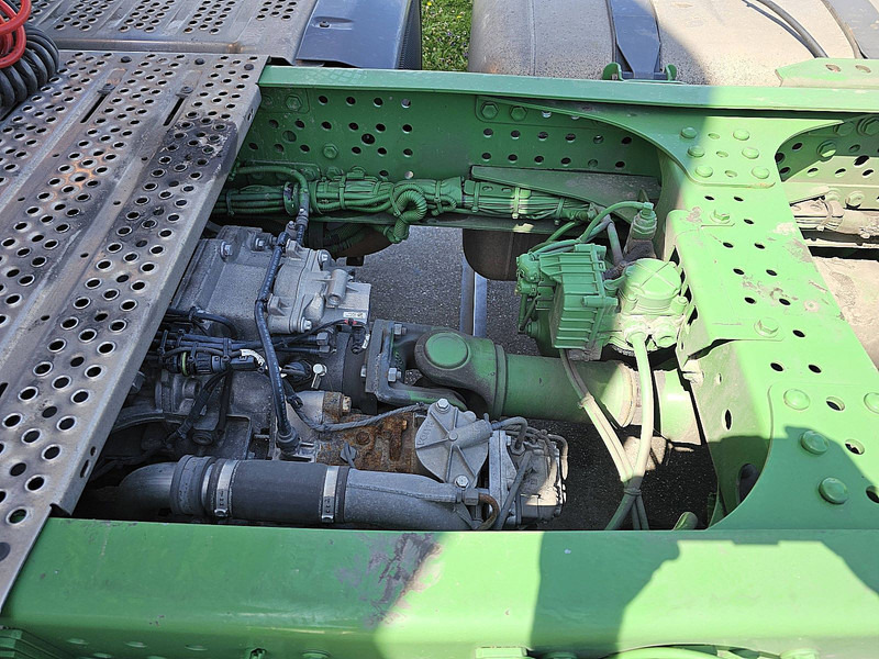 Tractor Mercedes-Benz ACTROS 1848 LS STR.SP. RET. 2X TANK: foto 15