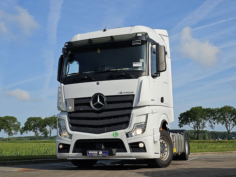 Mercedes-Benz ACTROS 1848 LS STR.SP. RET. 2X TANK - Tractor: foto 1 Mercedes-Benz ACTROS 1848 LS STR.SP. RET. 2X TANK - Tractor: foto 1