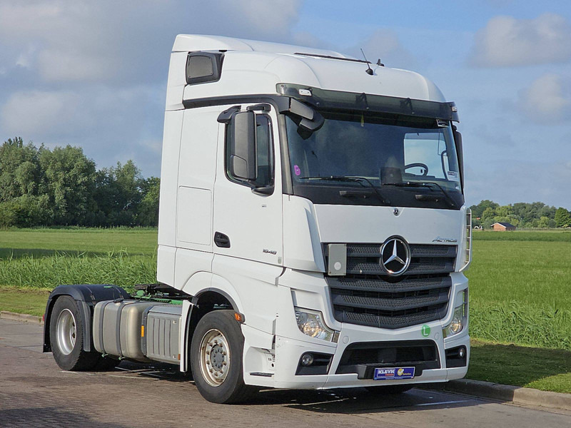 Mercedes-Benz ACTROS 1848 LS STR.SP. RET. 2X TANK - Tractor: foto 5 Mercedes-Benz ACTROS 1848 LS STR.SP. RET. 2X TANK - Tractor: foto 5