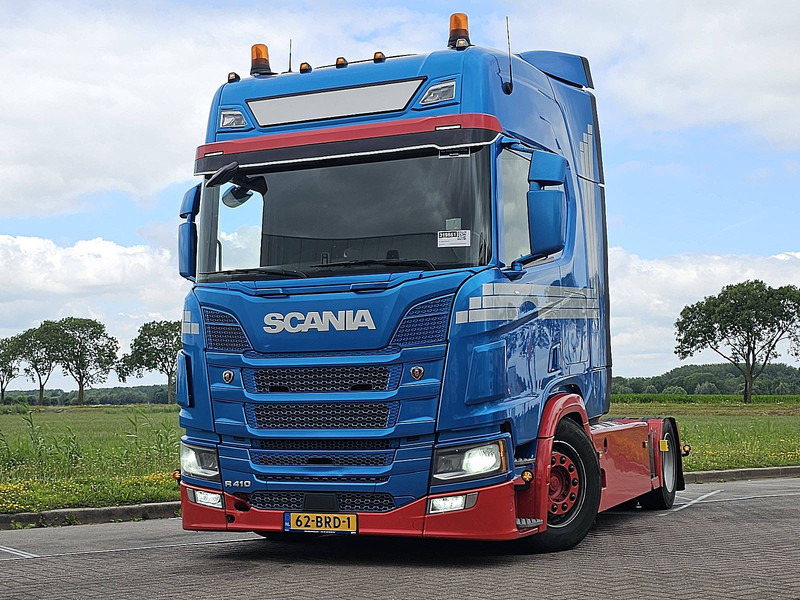 Scania R410 LNG GAS FULL AIR - Tractor: foto 1 Scania R410 LNG GAS FULL AIR - Tractor: foto 1