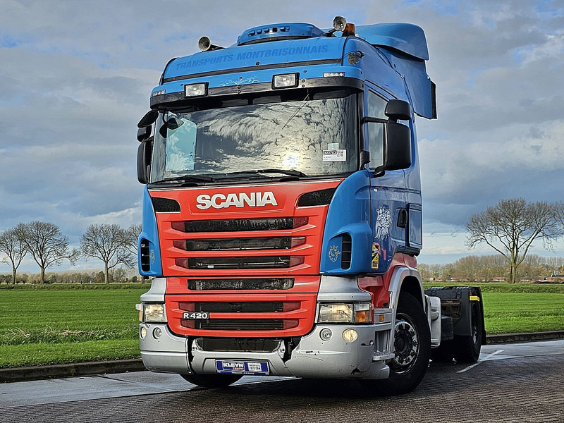 Scania R420 - Tractor: foto 1 Scania R420 - Tractor: foto 1