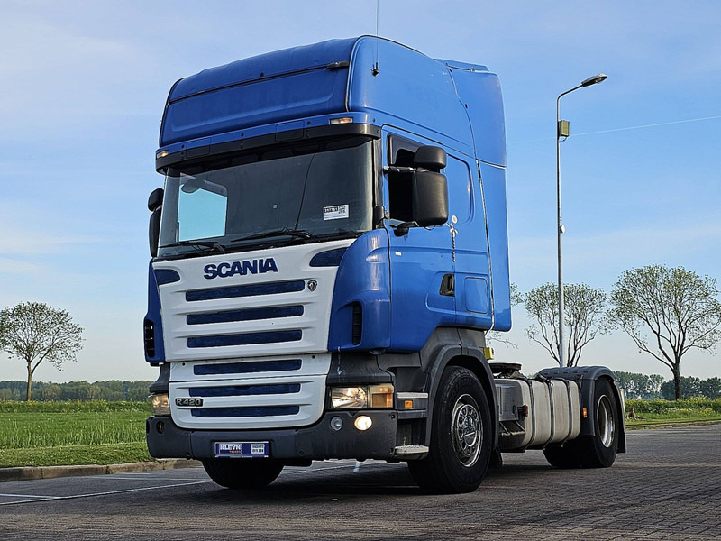 Scania R420 - Tractor: foto 1 Scania R420 - Tractor: foto 1