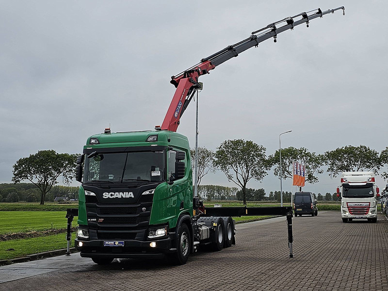 Scania R450 6X4 HMF 2320 K6 - Tractor: foto 2 Scania R450 6X4 HMF 2320 K6 - Tractor: foto 2