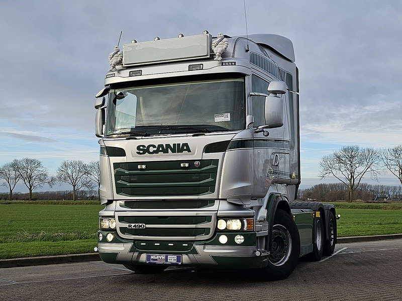 Scania R490 HL 6X2 MNA - Tractor: foto 1 Scania R490 HL 6X2 MNA - Tractor: foto 1