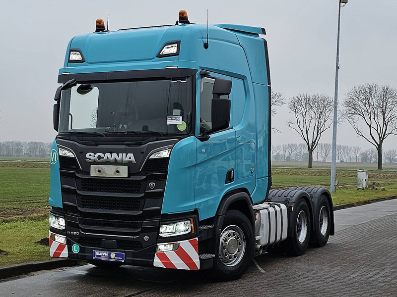 Scania R580 V8 6X4 RET. 80T - Tractor: foto 2 Scania R580 V8 6X4 RET. 80T - Tractor: foto 2
