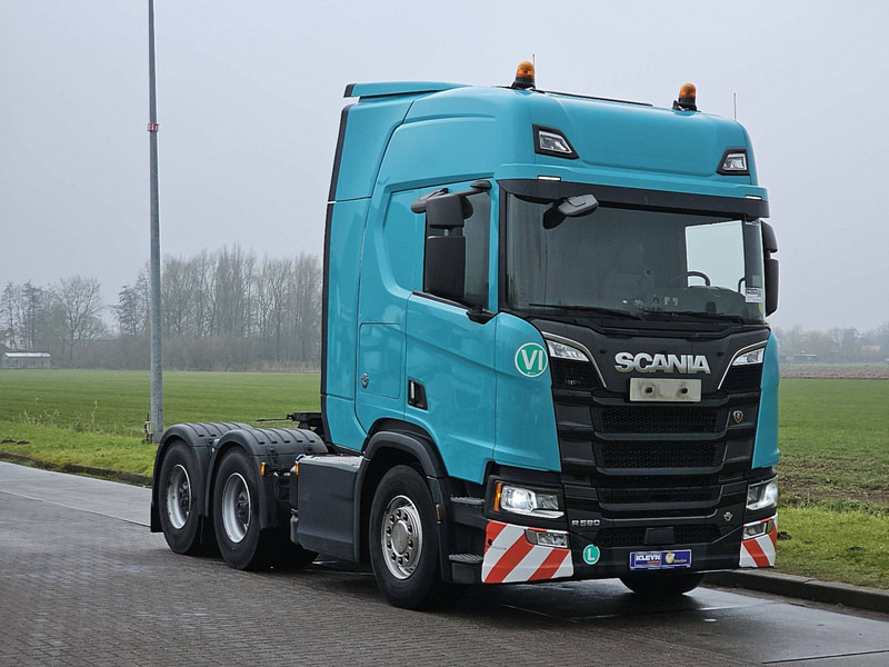 Scania R580 V8 6X4 RET. 80T - Tractor: foto 5 Scania R580 V8 6X4 RET. 80T - Tractor: foto 5