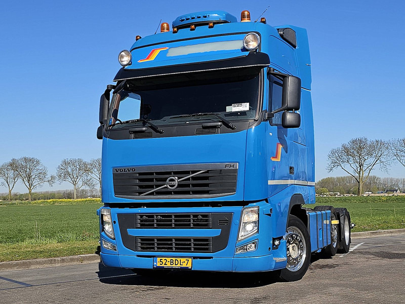 Volvo FH 13.420 Globetrotter XL - Tractor: foto 1 Volvo FH 13.420 Globetrotter XL - Tractor: foto 1