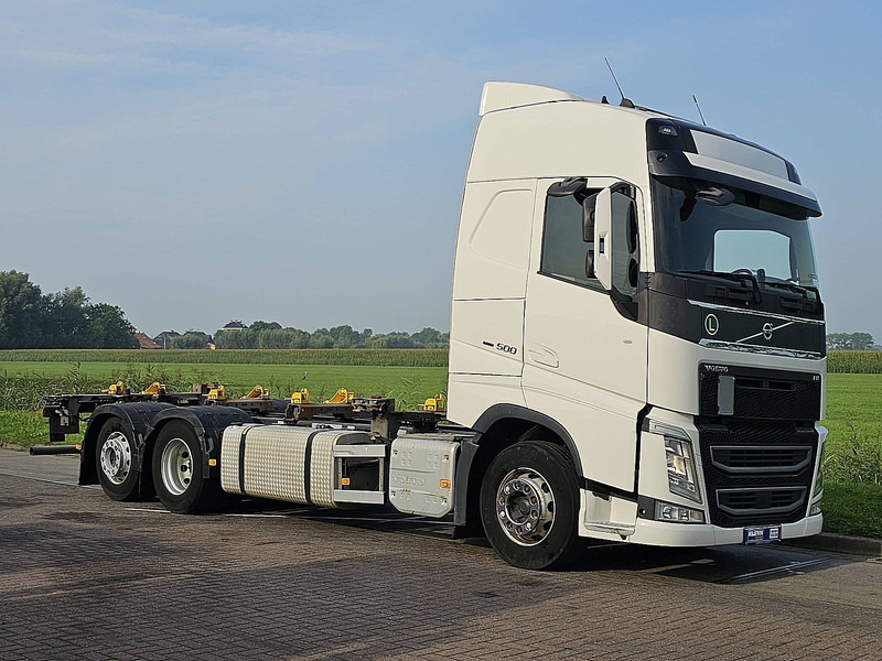 Volvo FH 500 I-PARK-C NAVI 315/70 - Caminhão transportador de contêineres/ Caixa móvel: foto 5 Volvo FH 500 I-PARK-C NAVI 315/70 - Caminhão transportador de contêineres/ Caixa móvel: foto 5