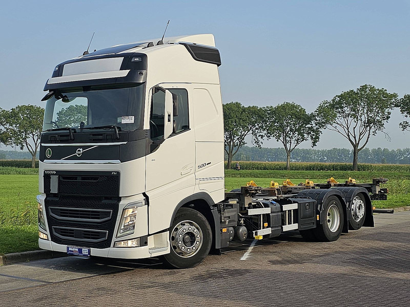 Volvo FH 500 I-PARK-C NAVI 315/70 - Caminhão transportador de contêineres/ Caixa móvel: foto 2 Volvo FH 500 I-PARK-C NAVI 315/70 - Caminhão transportador de contêineres/ Caixa móvel: foto 2
