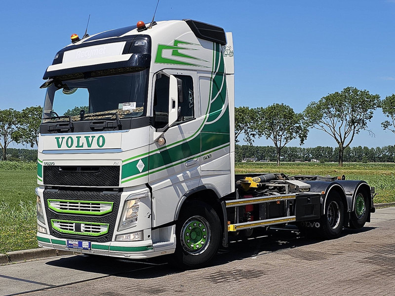 Volvo FH 500 Palfinger,6x2*4 - Caminhão polibenne: foto 2 Volvo FH 500 Palfinger,6x2*4 - Caminhão polibenne: foto 2