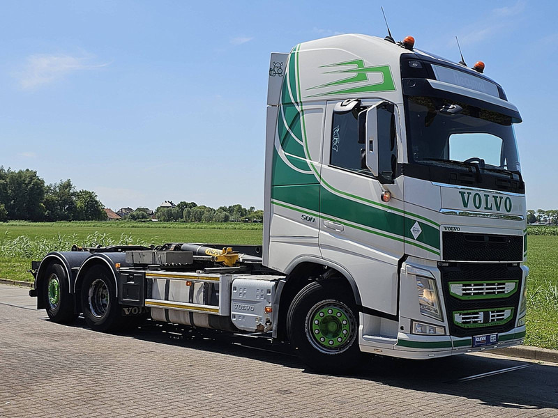 Volvo FH 500 Palfinger,6x2*4 - Caminhão polibenne: foto 5 Volvo FH 500 Palfinger,6x2*4 - Caminhão polibenne: foto 5