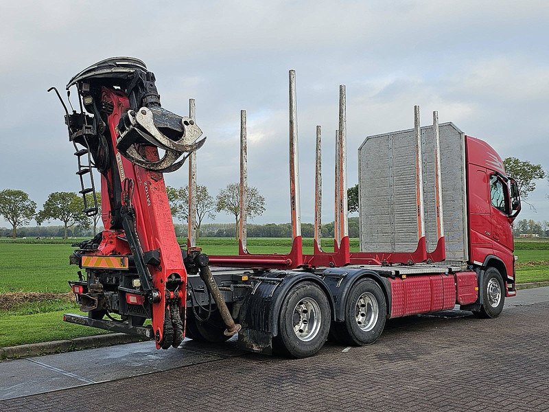 Volvo FH 540 6X4 EPSILON M110Z82 - Caminhão florestal, Caminhão grua: foto 3 Volvo FH 540 6X4 EPSILON M110Z82 - Caminhão florestal, Caminhão grua: foto 3