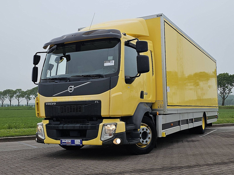 Volvo FL 250.12 TAILLIFT AIRCO DOORS - Caminhão furgão: foto 1 Volvo FL 250.12 TAILLIFT AIRCO DOORS - Caminhão furgão: foto 1