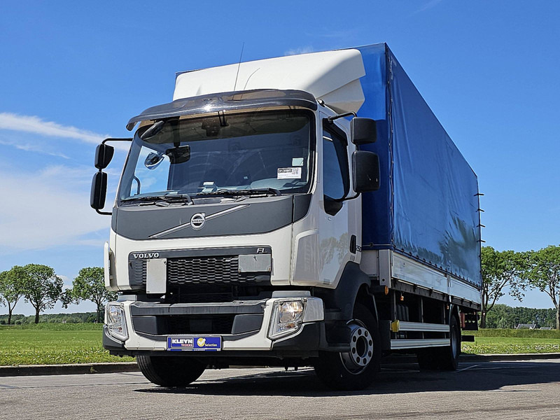 Volvo FL 250.14 14T AIRCO LIFT - Caminhão com lona: foto 1 Volvo FL 250.14 14T AIRCO LIFT - Caminhão com lona: foto 1