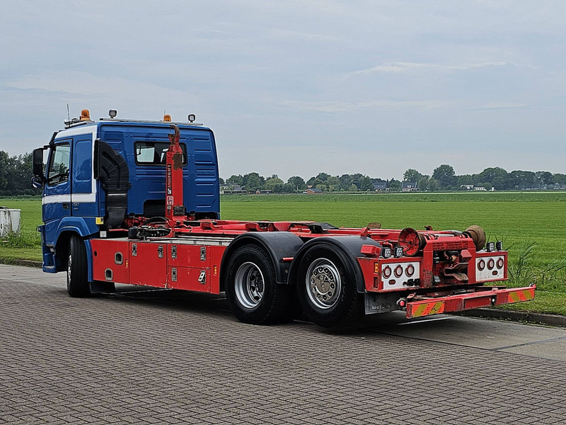 Caminhão polibenne Volvo FM 450 6X2*4 HIAB XR18SL56: foto 6