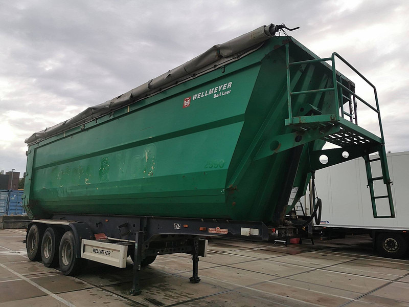 WELLMEYER 50M3 STEEL SAF LIFT AXLE - Semireboque basculante: foto 3 WELLMEYER 50M3 STEEL SAF LIFT AXLE - Semireboque basculante: foto 3