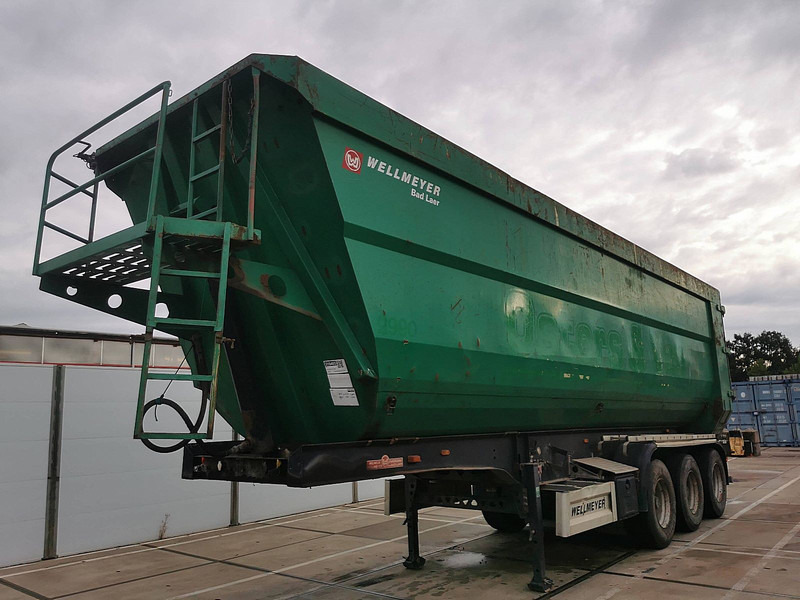 WELLMEYER 50M3 STEEL SAF LIFT AXLE - Semireboque basculante: foto 1 WELLMEYER 50M3 STEEL SAF LIFT AXLE - Semireboque basculante: foto 1
