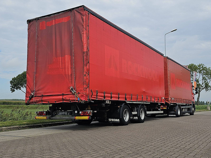 Wecon AZ220 TANDEM BDF+BOX COMBI - Reboque de lona: foto 1 Wecon AZ220 TANDEM BDF+BOX COMBI - Reboque de lona: foto 1