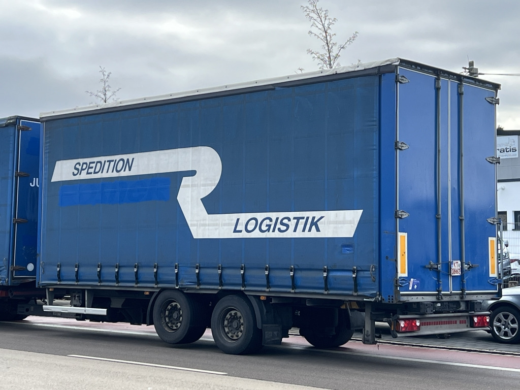 Andere Wecon AZ218LN Jumbo Tandem 7,6m P+P Luftfederung - Reboque de lona: foto 1 Andere Wecon AZ218LN Jumbo Tandem 7,6m P+P Luftfederung - Reboque de lona: foto 1