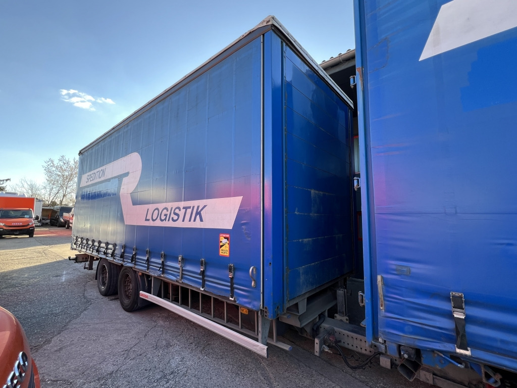 Andere Wecon AZ218LN Jumbo Tandem 7,6m P+P Luftfederung - Reboque de lona: foto 4 Andere Wecon AZ218LN Jumbo Tandem 7,6m P+P Luftfederung - Reboque de lona: foto 4