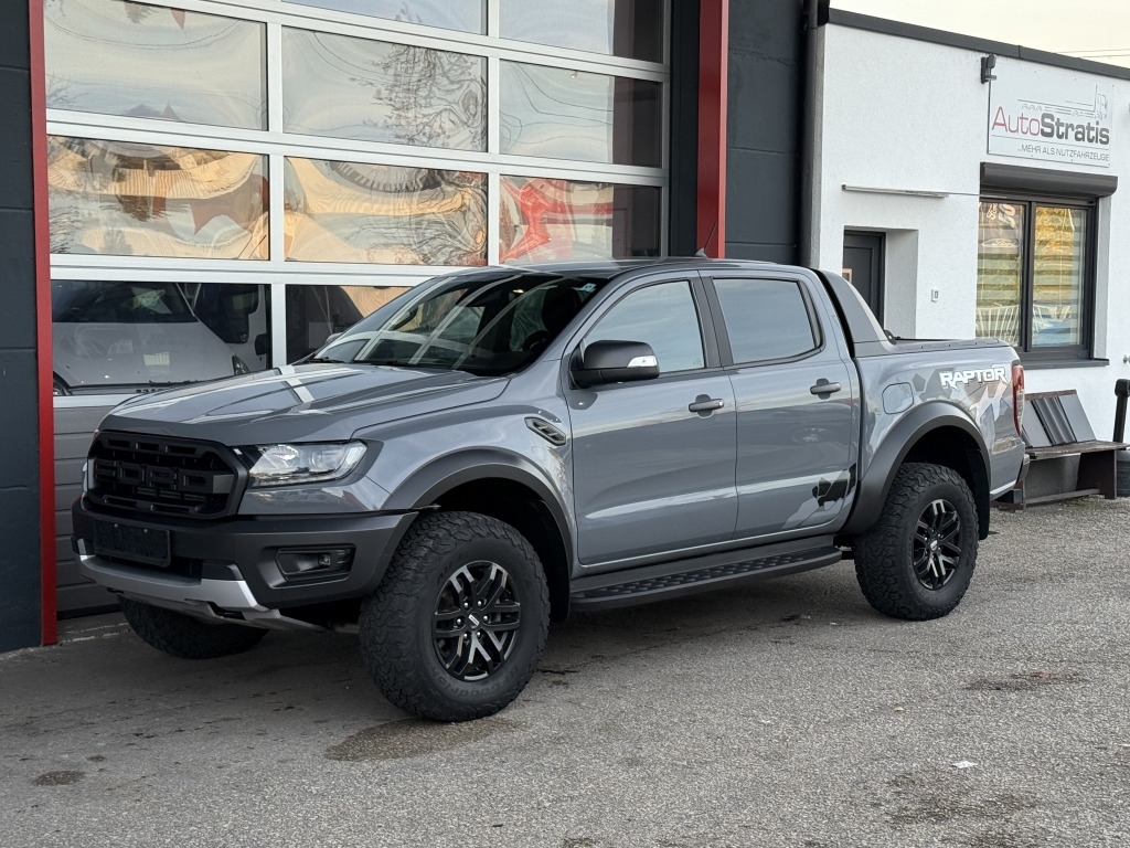 Ford Ranger 2.0L Ecoblue Raptor DoKa 4x4 Standheizung - Furgão caixa aberta, Carrinha cabine dupla: foto 1 Ford Ranger 2.0L Ecoblue Raptor DoKa 4x4 Standheizung - Furgão caixa aberta, Carrinha cabine dupla: foto 1