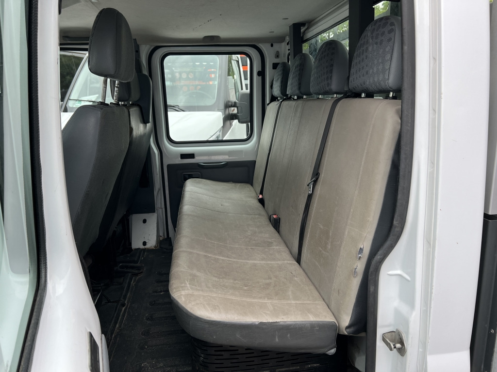 Ford Transit FT 300 M DoKa 7-Sitzer Orig. 110'km - Furgão caixa aberta, Carrinha cabine dupla: foto 3 Ford Transit FT 300 M DoKa 7-Sitzer Orig. 110'km - Furgão caixa aberta, Carrinha cabine dupla: foto 3
