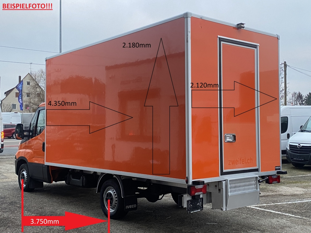 Locação de Iveco Daily 35S14 Thermokoffer 4,35m Klima Automatik!! Iveco Daily 35S14 Thermokoffer 4,35m Klima Automatik!!: foto 11