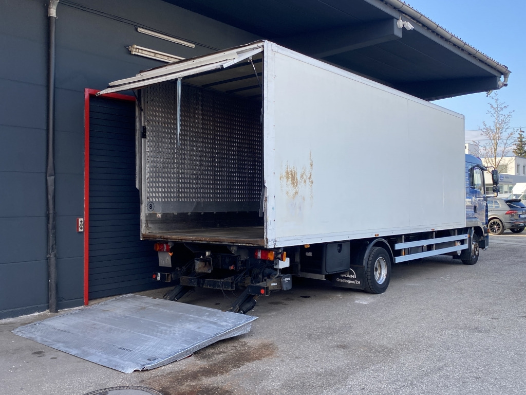 Caminhão furgão MAN TGL 12.240 7,2mKoffer  Klimaaut LBW AutomatikAHK: foto 11