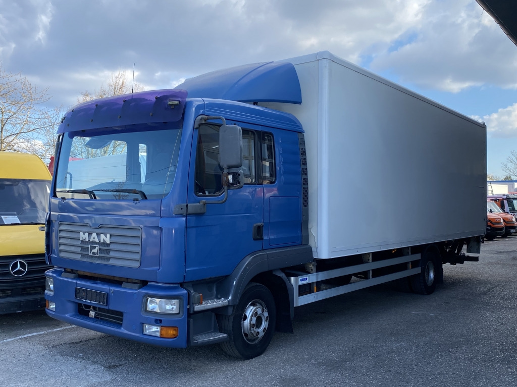 Caminhão furgão MAN TGL 12.240 7,2mKoffer  Klimaaut LBW AutomatikAHK: foto 8