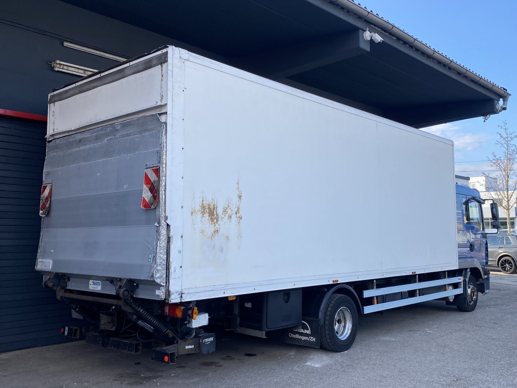 Caminhão furgão MAN TGL 12.240 7,2mKoffer  Klimaaut LBW AutomatikAHK: foto 10