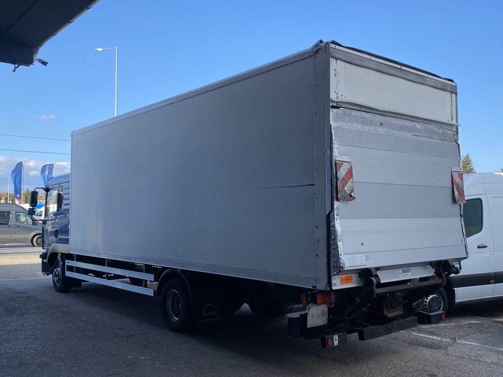 Caminhão furgão MAN TGL 12.240 7,2mKoffer  Klimaaut LBW AutomatikAHK: foto 9