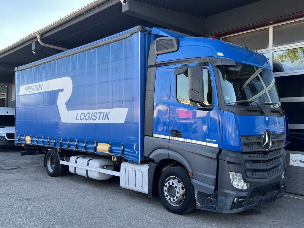 Mercedes-Benz Actros 1840 MEGA Jumbo Klima Retarder ACC-Tempo - Caminhão com lona: foto 1 Mercedes-Benz Actros 1840 MEGA Jumbo Klima Retarder ACC-Tempo - Caminhão com lona: foto 1