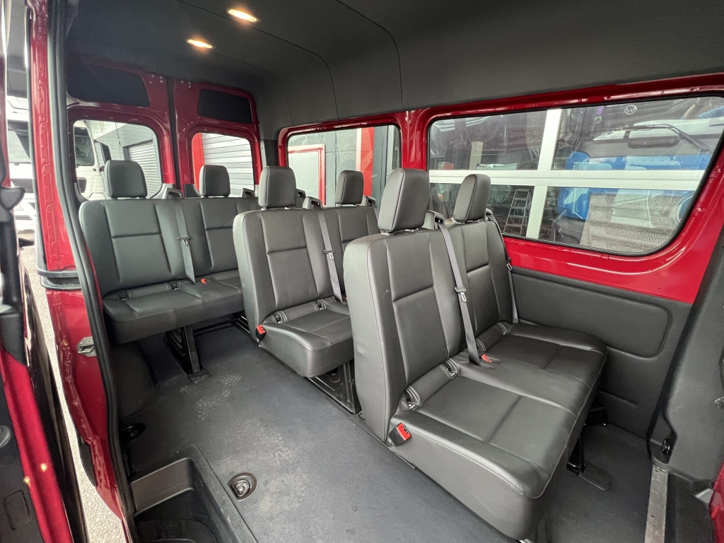 Mercedes-Benz Sprinter 314 CDI Tourer Klima +Fond 9-Sitze MBUX - Furgão de passageiros: foto 4 Mercedes-Benz Sprinter 314 CDI Tourer Klima +Fond 9-Sitze MBUX - Furgão de passageiros: foto 4