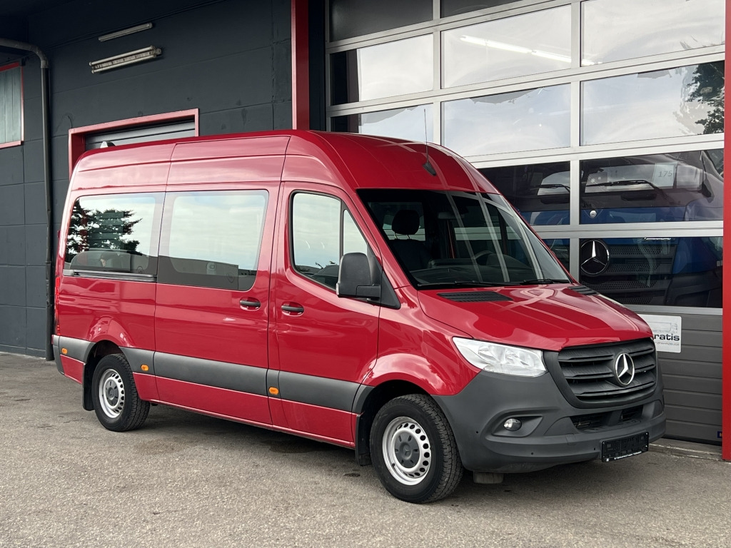 Mercedes-Benz Sprinter 314 CDI Tourer Klima +Fond 9-Sitze MBUX - Furgão de passageiros: foto 1 Mercedes-Benz Sprinter 314 CDI Tourer Klima +Fond 9-Sitze MBUX - Furgão de passageiros: foto 1