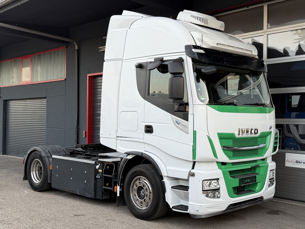Iveco Stralis AS440S46 NP CNG Standklima 8x Tank NEU!! - Tractor: foto 1 Iveco Stralis AS440S46 NP CNG Standklima 8x Tank NEU!! - Tractor: foto 1