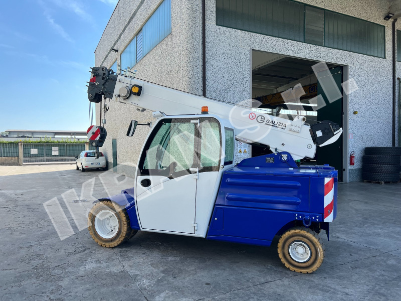 Galizia GF100 - Guindaste móvel: foto 3 Galizia GF100 - Guindaste móvel: foto 3