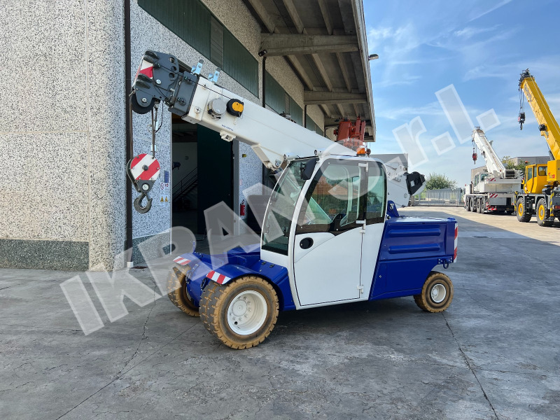 Galizia GF100 - Guindaste móvel: foto 2 Galizia GF100 - Guindaste móvel: foto 2