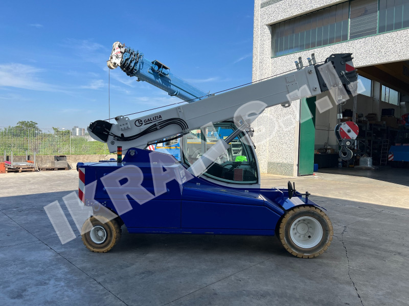 Galizia GF100 - Guindaste móvel: foto 5 Galizia GF100 - Guindaste móvel: foto 5
